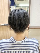 グロウ(glow. hair&design) 爽やかメンズマッシュショート