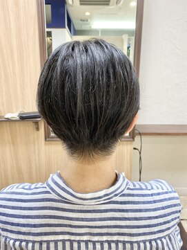 グロウ(glow. hair&design) 爽やかメンズマッシュショート