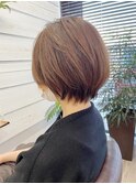 【Lacicaラシカ】丸みボブ