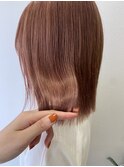 天神今泉/ピンクベージュ