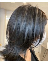 ヘアスタジオニコ(hair studio nico...) ミディアムウルフ
