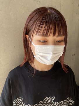 ラニヘアサロン(lani hair salon) オレンジブラウン