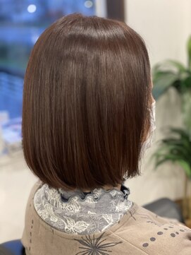 コア フィール ア デイ(COIFFURE A DAY) 【見附　今町】M3D ミセス　ワンカール　ミディ　髪質改善