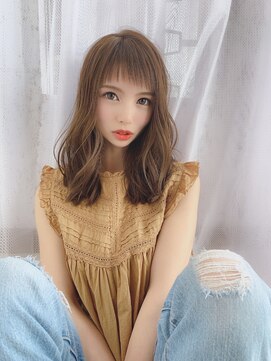 サロン ド ジュン 坂戸店 セミロング