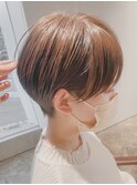 えりあしピタッとショート