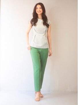 バルベストーキョーサウス(BARBES TOKYO SOUTH) 20代・30代/ウェーブヘア/暗髪/ニュアンスカラー/大人可愛い