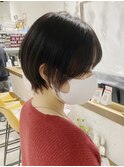 小顔美人ショート 担当 佃