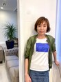 エリカ 美容室 佐藤 絵子
