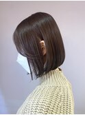 【HARUKA】大人BOB◎ラベンダーブラウン