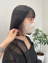 ジーナ 天神(Zina)&nbsp;髪質改善＊艶髪ボブ＊ワンホン美髪【Zina 福岡西大通り】