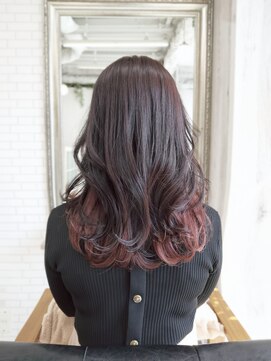 プレジール (Plaisir) 白髪染め+インナーカラー 40代50代60代