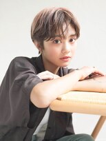 ジュール 大分(Joule)&nbsp;セクションカラー/ペールベージュ/透明感ボブ[大分駅]