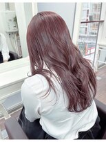 ウェグ 難波(WEG) 韓国巻き/ピンクベージュ