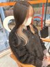 《デザイン♪》フェイスフレーミング&全体カラー&Aujua4step&カット♪