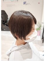 クラゲ(海月)&nbsp;スタイリング楽々ショート