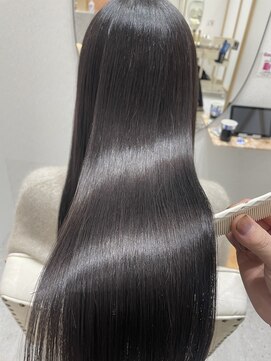 ジーナ 千葉(Zina) 地毛風premiumストレート×地毛風ブラック