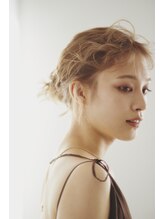  【 最後に 】[渋谷駅/ショートボブ/ケアブリーチ/レイヤーカット/ダブルカラー]