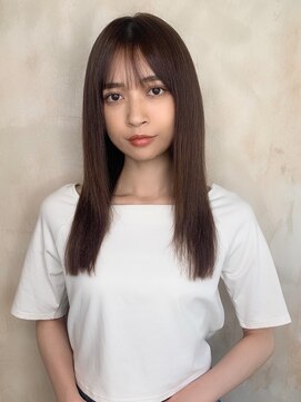 ニスル センター南店(NISURU) 似合わせカット/大人ガーリー/ダークアッシュ/着物/センター南