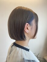 マグネット(O'magnet.)&nbsp;ショートボブ×イヤリング