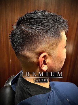 プレミアムバーバー 銀座店(PREMIUM BARBER produce by HIRO GINZA) スキンフェードスタイル
