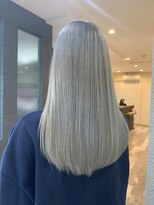 リオリス ヘア サロン(Rioris hair salon)&nbsp;ロング☆ホワイトベージュ