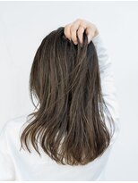 サロン マーニ(salon m ni)&nbsp;ハイライト×ロング