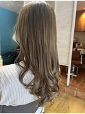 憧れのベージュヘアー