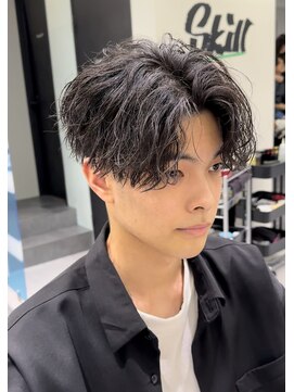 スキル 渋谷(SKILL) センターパート