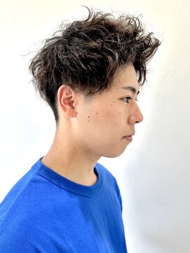 フォーク FOLK 【FOLK】メンズは好印象・清潔感☆ツイストスパイラルショート♪