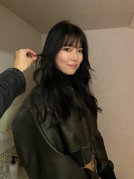 ネルケ 立川(nelke) 透ける黒髪