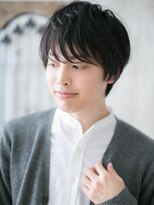 モッズヘアメン 札幌月寒店(mod's hair men)&nbsp;黒髪でビジネスも◎抜け感くせ毛風ヘルシースタイルm札幌月寒