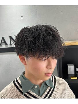 エデアンホンテン メンズサロン(EDEAN 本店 （旧：EDEAN 上通）) 熊本スパイラル　熊本ツイスパ　熊本波巻き　熊本メンズサロン