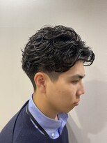 毎朝セット時短センターパート爽やかオシャレビジネスヘア