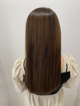 シエル 立川店(CIEL) 《CIEL由井》アディクシーカラー×スモーキーベージュ