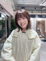 アドア 横浜(ADORE)&nbsp;【ADORE横浜】グレージュ×くびれヘア