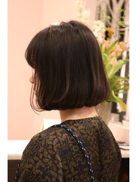 ビュートリアム 福岡(BEAUTRIUM) 乾かすだけでまとまる大人のボブヘアスタイル