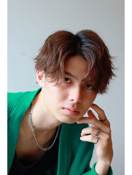 ソイクフ 高田馬場店(SOY-KUFU) MEN’S HAIR マッシュパーマウルフカルマパーマ