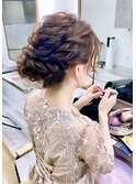 ふわふわアップ☆