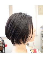 ヘアーノッキン(hair knock’n)&nbsp;短かすぎないショート風ボブ