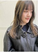 【Barouche/中島綾子】 ロング アンブレラカラー 堀江