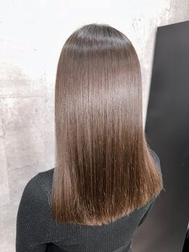 スキル 石岡(SKILL) ナチュラルブラウン☆次世代型髪質改善トリートメント