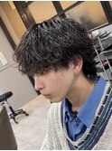 新潟メンズパーマ 新潟波巻き 新潟波巻きスパイラル