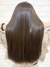 韓国ヘアを彩る圧倒的な艶髪は美髪縮毛矯正から！前髪カット/韓国/くびれ/顔周り/髪質改善/レイヤーカット