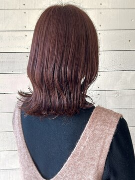 ルノン フィージュ(LUNON fieju) ピンクブラウン/ピンク/ブラウン/ブリーチなし