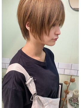 ダアッカ(da acca) ダブルカラー×大人ショート