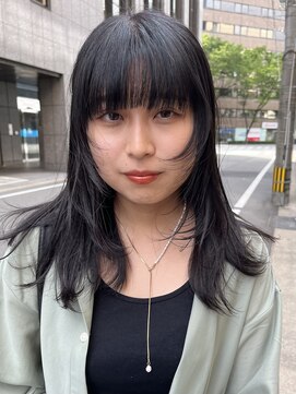 コージーベルベット(Cosy Velvet) レイヤーカット