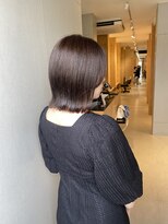 チャコレ 北千住店(Chacolle)&nbsp;切りっぱなしボブ！