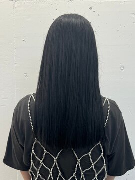 ジルスタジオ(JILL STUDIO) JILL STUDIO 黒髪ロング/ストレートロング