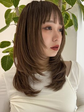 スティロ(stylo) ハイライトカラーグレージュベージュケアブリーチダブルカラー