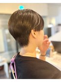 ブラックハンサムショート